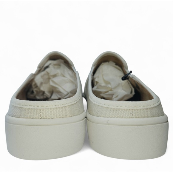 Spenco Slide Women 8.5 Canvas Comfort Shoe Slip On Mule Arch Support Cushioned - Picture 5 of 16